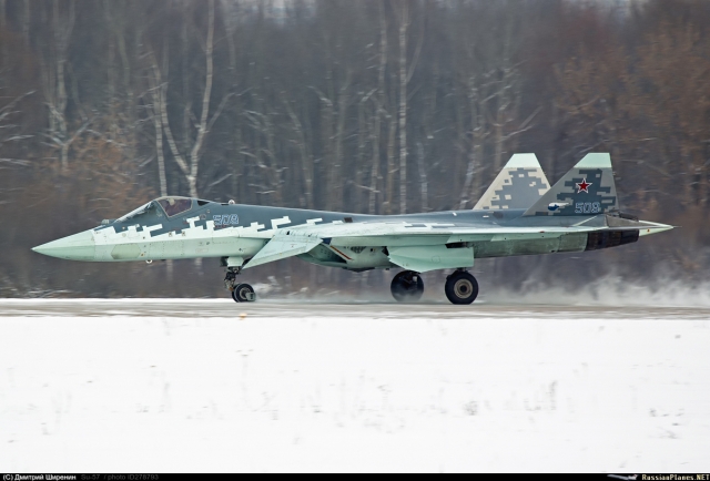 Russia Su 57 Dmitry Shirenin 640