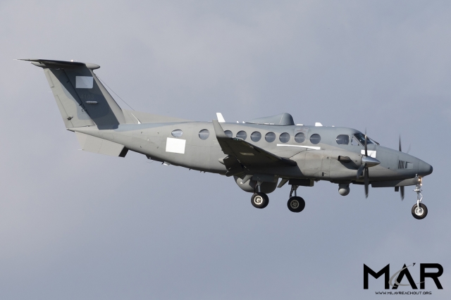 Saudi Arabia RSAF KING AIR 4130 Braden Coleiro 640