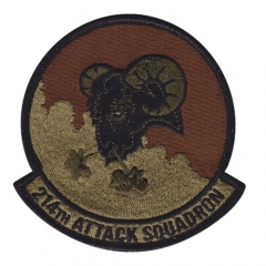 USA USAF 214th ATKS patch 320