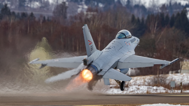 Norway RNoAF F 16 Kjeller Peder Mathisen 640