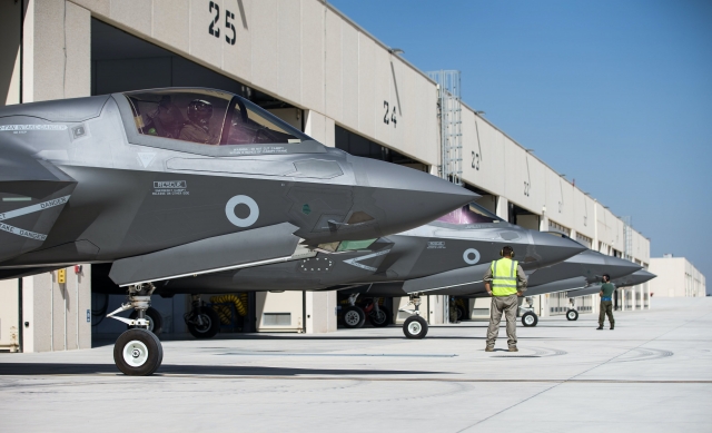 UK RAF F 35B Lightning MoD 640