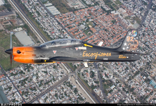 Venezuela Tucano jetphotos 640