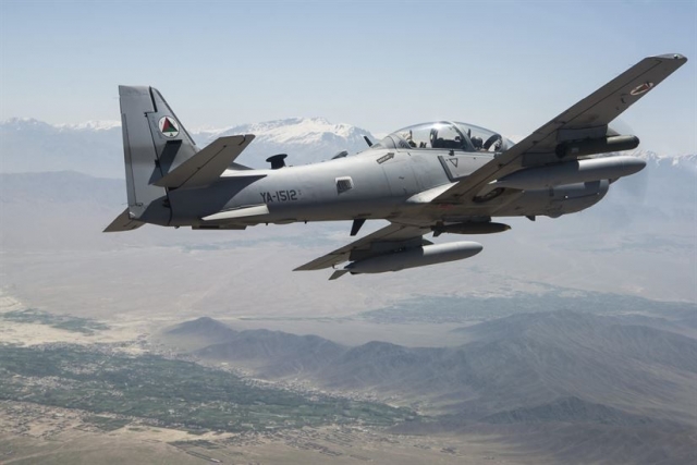 Afghanistan AAF A 29B pinterest 640