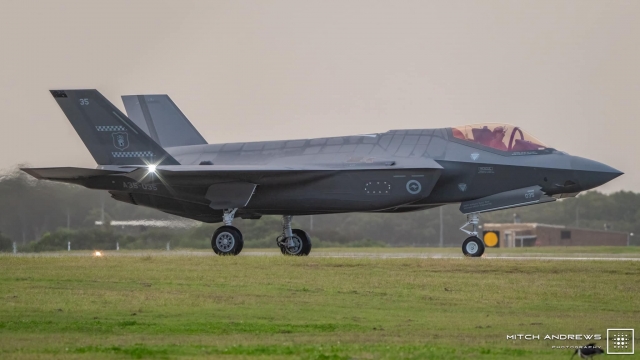 Australia RAAF F 35A 035 Mich Andrews Photography 640