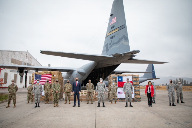 Chile ex USAF C 130H 640