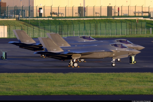 Israel F 35A delivery Joao Toste 640