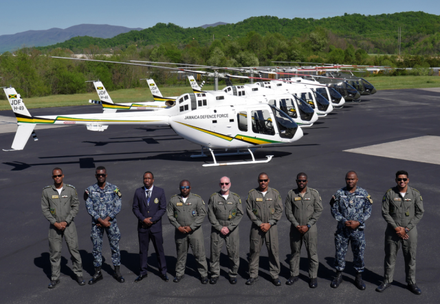 Jamaica DF Bell 505 delivery 640