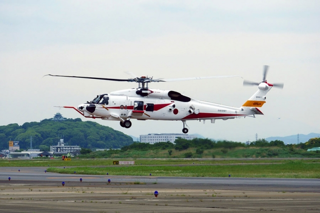 Japan XSH 60L first flight 640