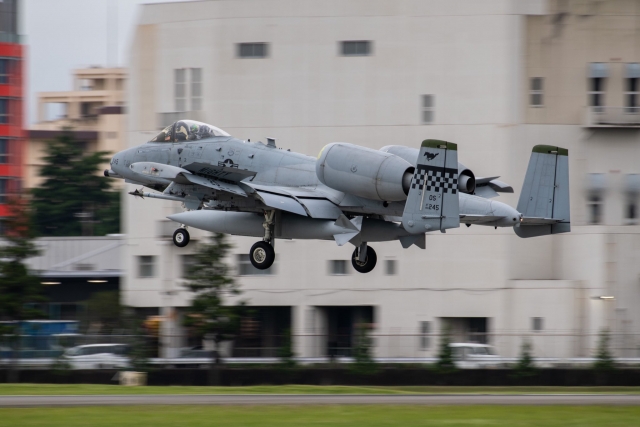 USA USAF A 10 Mighty 25 AMBUSH 11 640