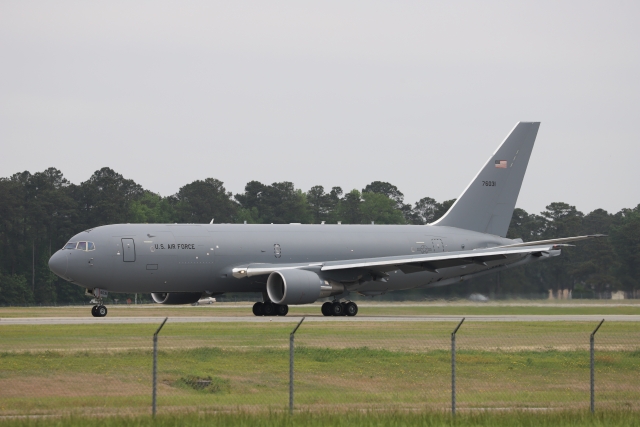 USA USAF KC 46 Hans van Herk 640