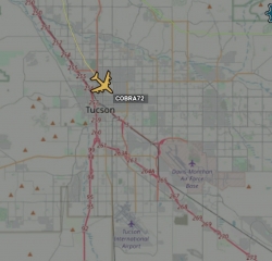 USA USAF OC 135B AMARG 320