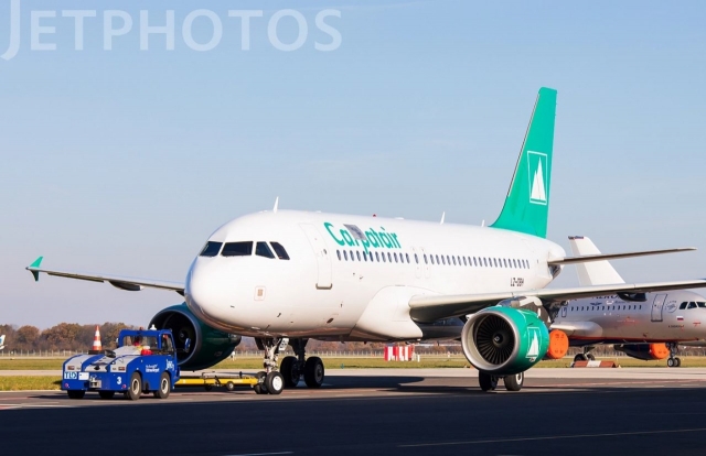 A319 Carpatair 640