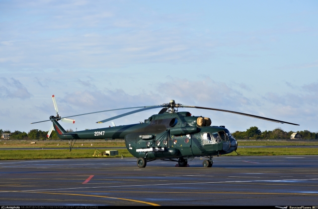 Azerbaijan Mi 17 640