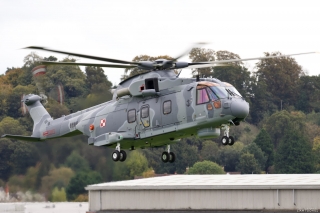 Poland Navy AW101 Liam Toohill 320