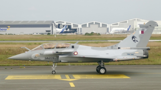 Qatar QEAF Rafale delivery 640