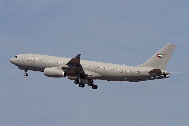 UAEAF A330 1300 YPDN 12Aug14 Rod Brown 640