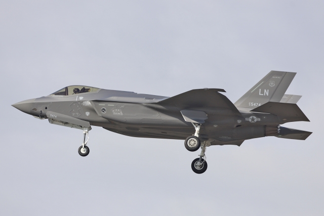 USAF F 35 LN 640