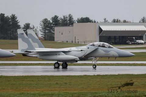 Qatar F 15QA 3315 Aviation 480