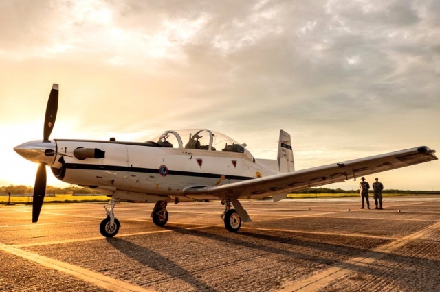 Colombia FAC T 6C Texan II 640