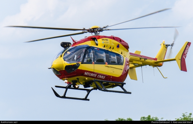 France Securite Civile EC145 F ZBQG 640