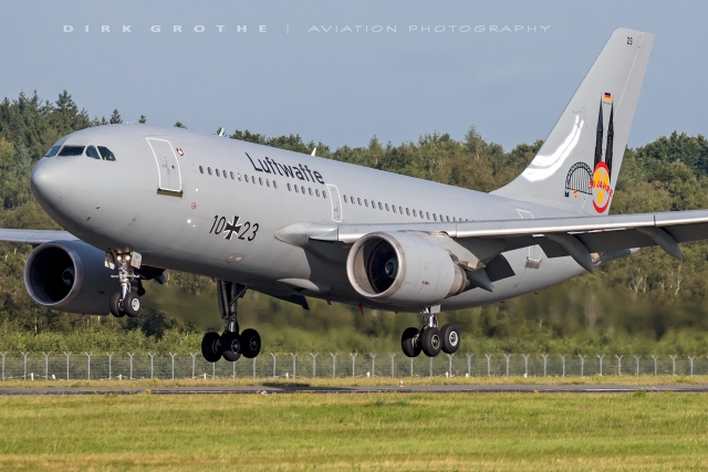 Germany GAF A310 Dirk Grothe 640