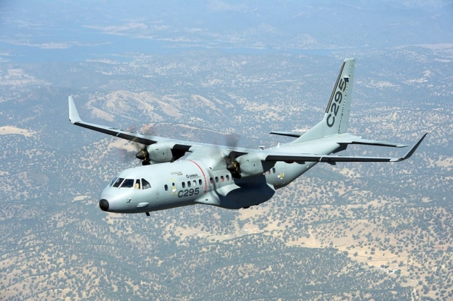 India AF C295MW 640