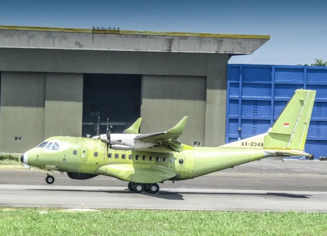 Indonesia TNI AL CN235MPA 640