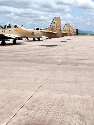 Nigeria NAF A 29B Super Tucano 640