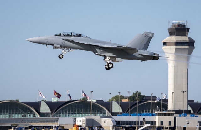 USA US Navy Block III Super Hornet 640