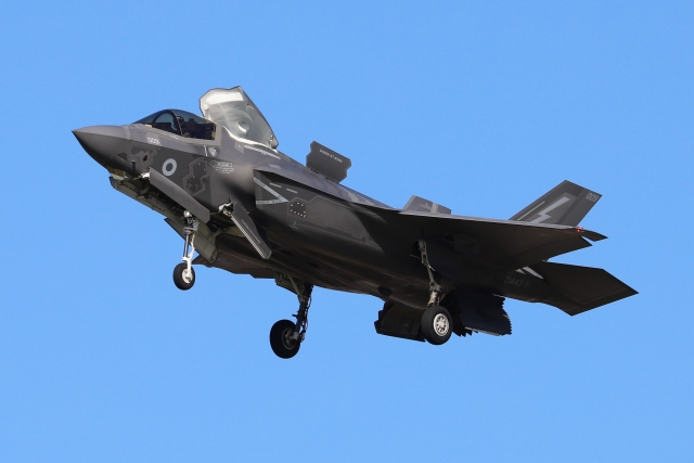 RAF F 35B ZM143 Hans van Herk 640