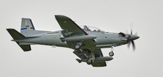 Australia RAAF PC 21 Andrew Hamblyn 640