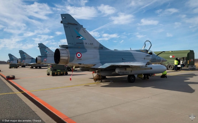 France AdlA Mirage 2000 5F 640