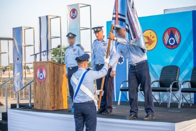 Israel Ceremony 144 Sqn 640