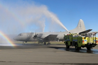 New Zealand RNZAF P 3 last flight 320