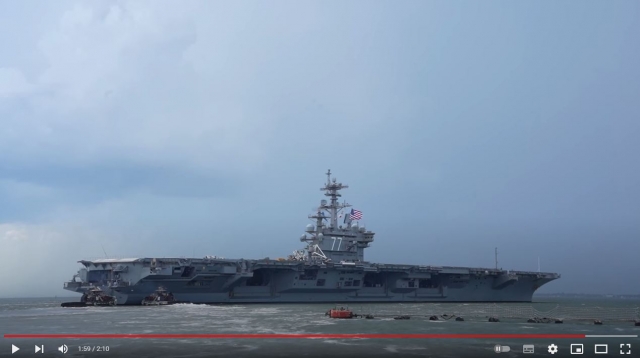 US USS Bush CVN 77 USNI News 640