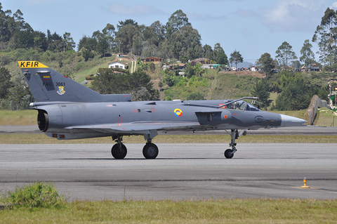 Colombia KFir FAC Wim Sonneveld 480