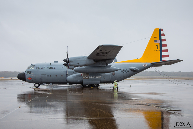 USA USAF 154th TRS C 130H Kevin Duretz 640