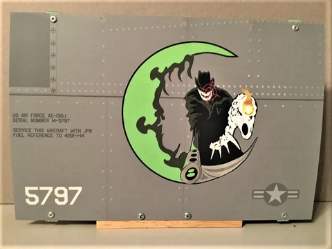 US USAF AC 130J Nose Art 14 5797 480