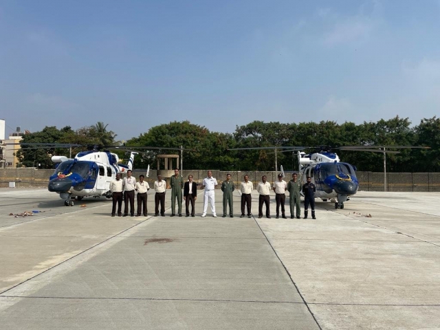 India ICG Dhruv Mk.III handed over 640