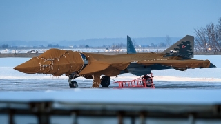 Russia RFVKS Su 57 NSKPlanes 320