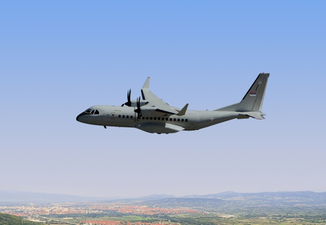 Serbia C295MW Airbus Defence 640