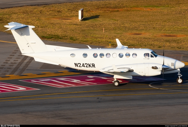 Sri Lanka SLAF King Air 360ER Lucas Gabardo jetphotos 640