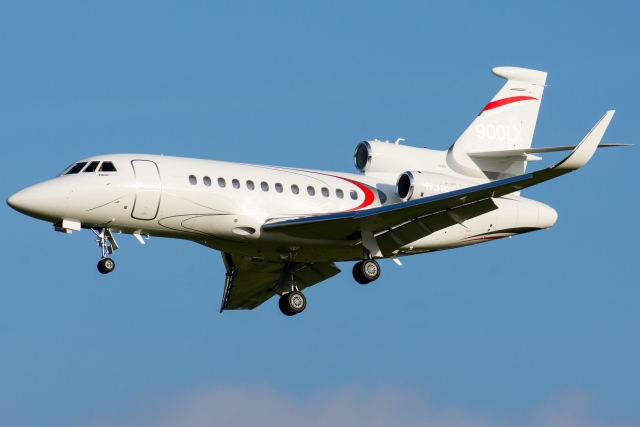 UK Falcon 900LX Gideon van Dijk 640