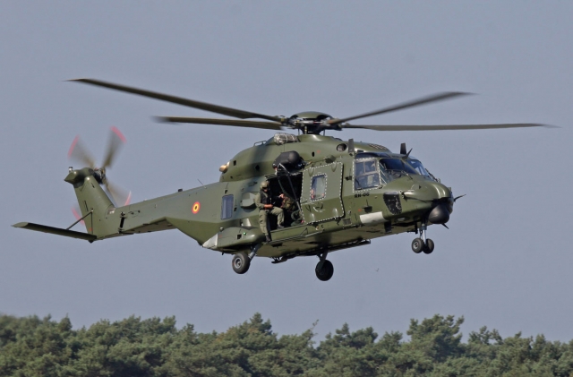 Belgium NH90 RN06 EBBL 12Sep14 Niels Quist 640