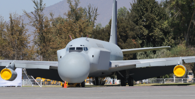 Chile FACh Boeing 707 Condor Erwin van Dijkman 640