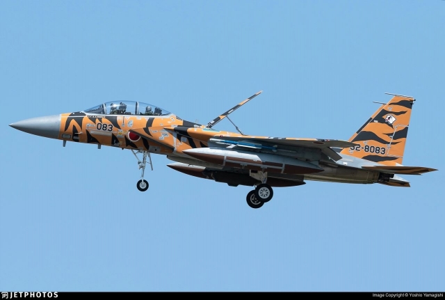 Japan JASDF F 15DJ 32 8083 Yoshio Yamagishi 1 640