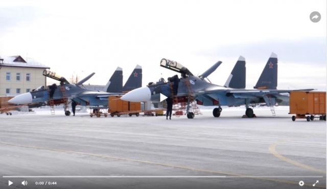 Russia Sukhoi Su 30SM2 delivery 2 640