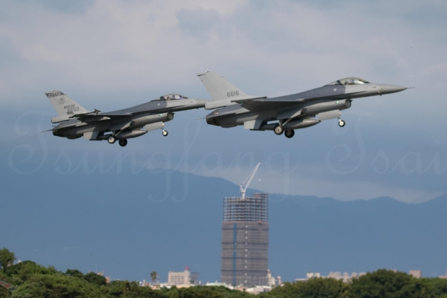 Taiwan F 16V 6650 Tsungfang Tsai 6650