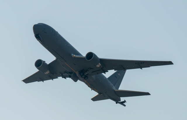 USA USAF KC 46A Take Off 640