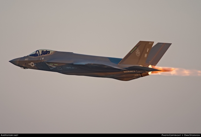 USA USMC F 35C Dan Stijovich 640